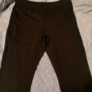 A New Day stretchy black slacks